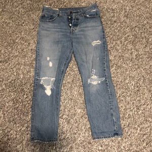 Levi’s 501 jeans